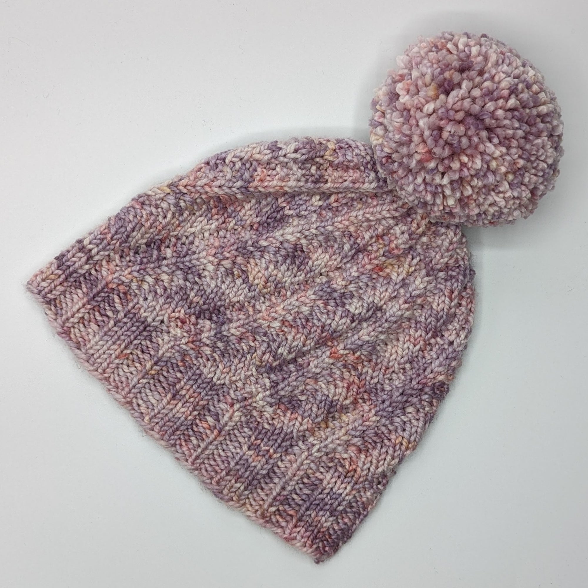TwizzleTwist Hat Knitting Pattern