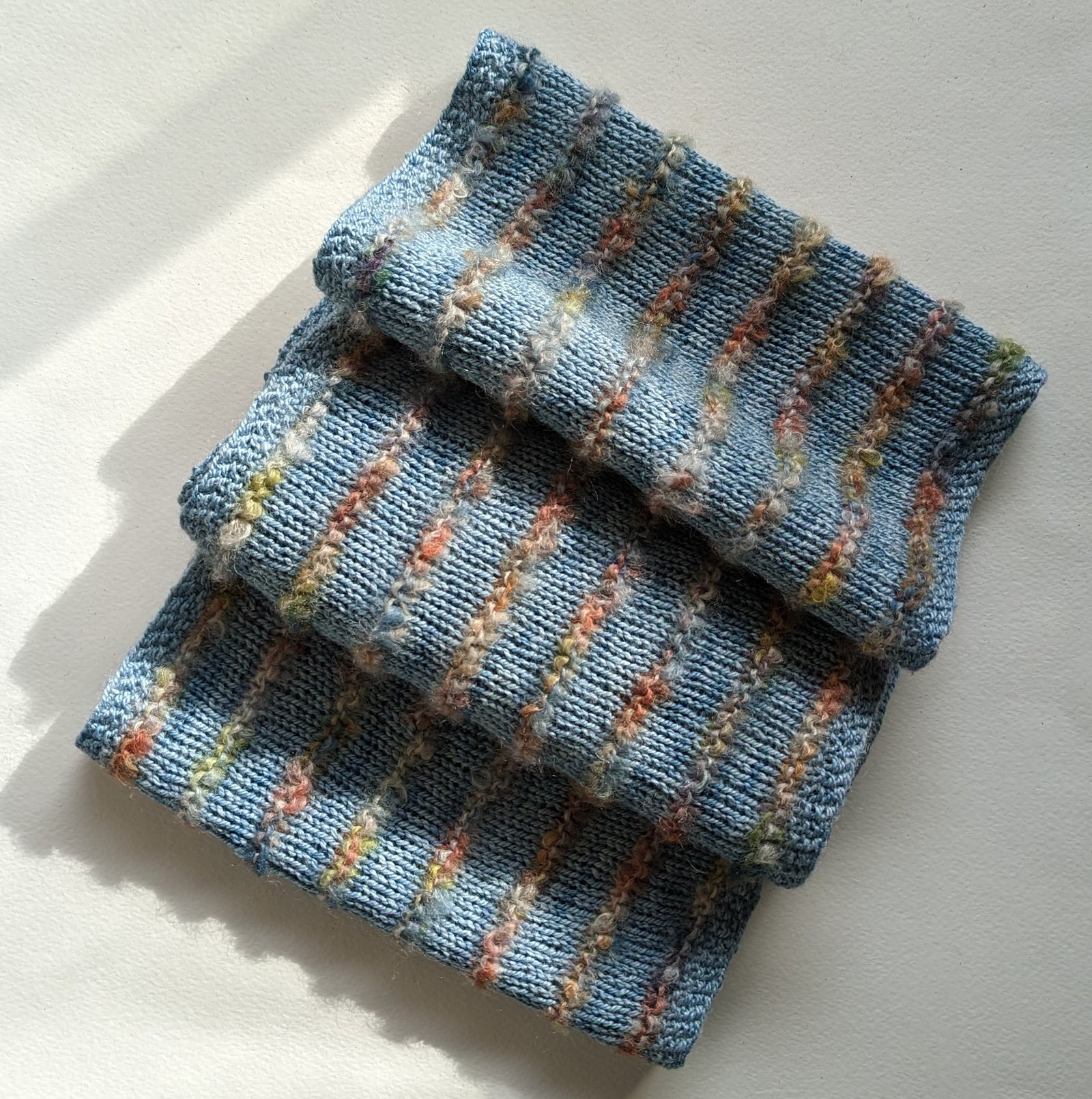 Anayah's Rainbow Cowl Pattern