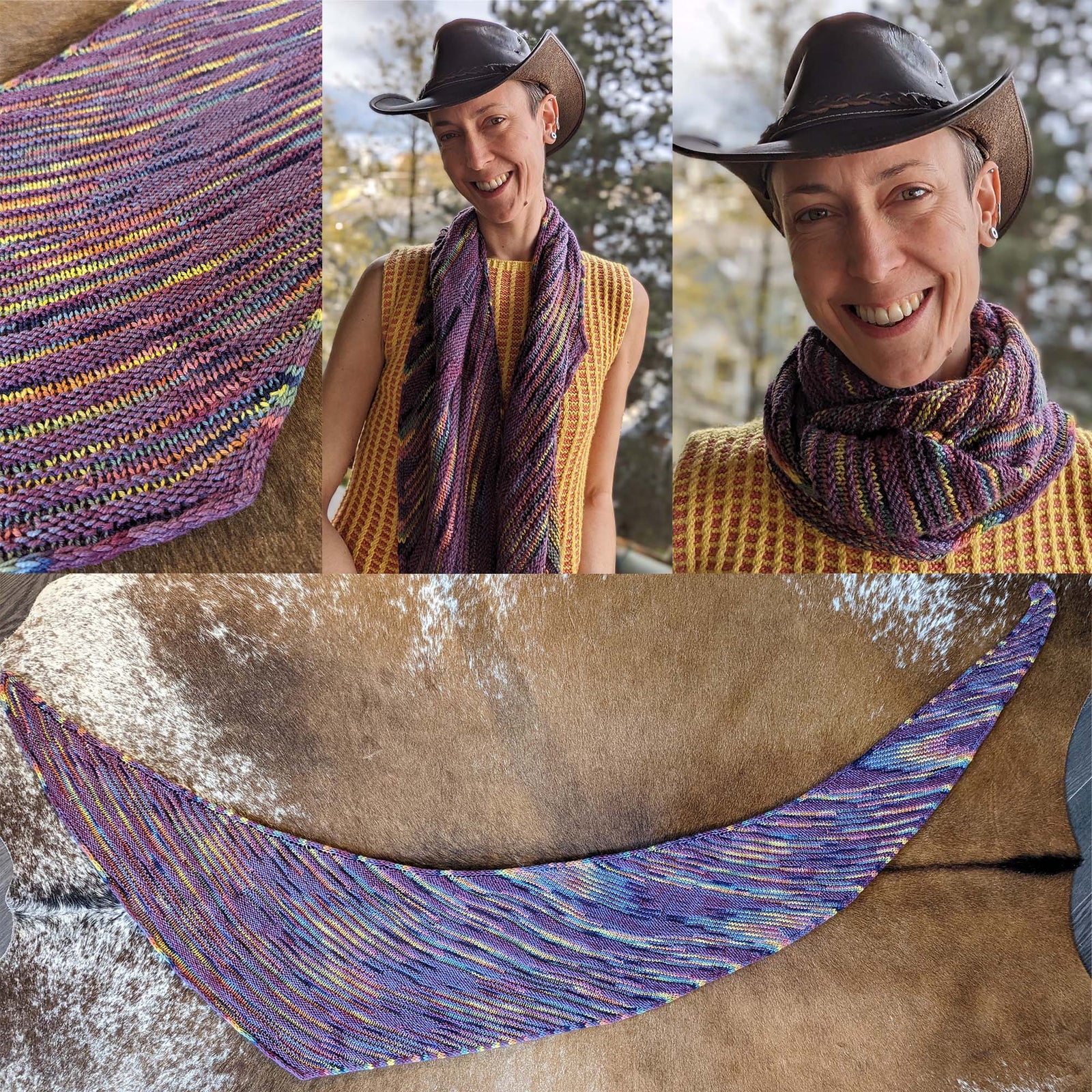 Yarn Your Own Adventure Shawl DK pattern